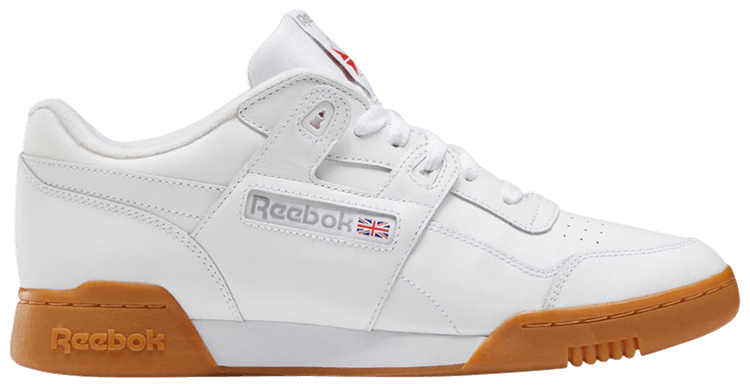 Reebok Workout Plus White Gum