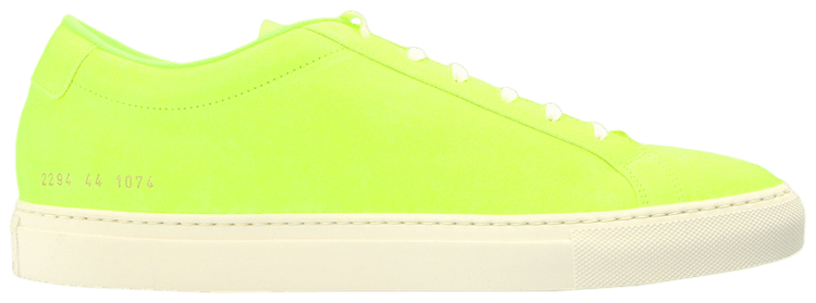 Common Projects Achilles Low Fluo Yellow