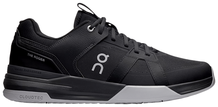 ON The Roger Clubhouse Pro Black Glacier