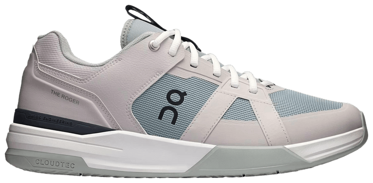 ON The Roger Clubhouse Pro Silver Glacier