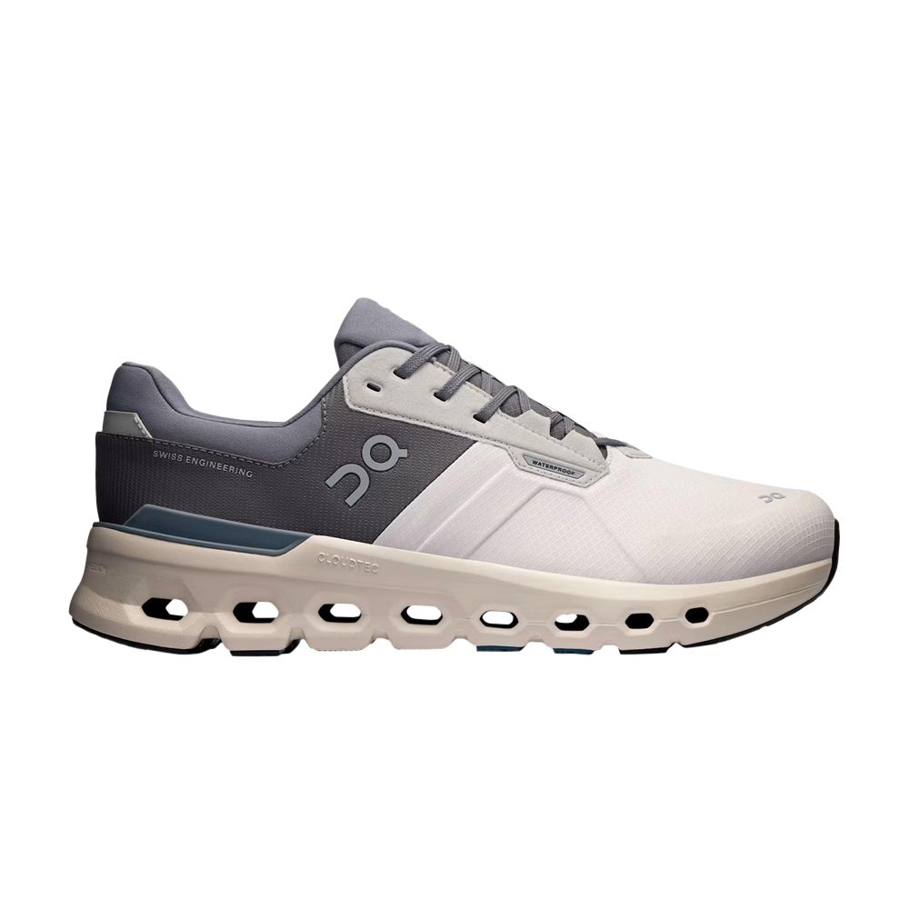 Pre-owned On Cloudrunner 2 Waterproof 'wolf Dust' | Grey | Men's Size 7 In Gray