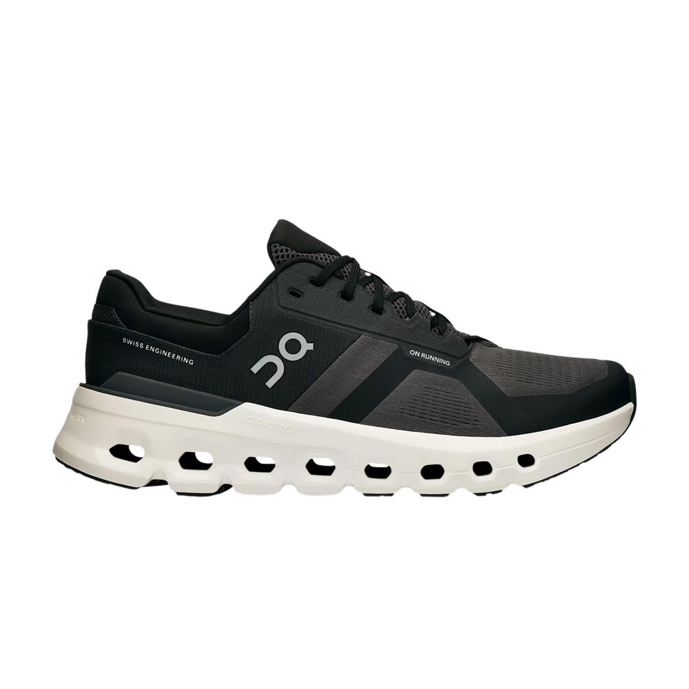Pre-owned On Cloudrunner 2 Wide 'eclipse Black' | Men's Size 12.5