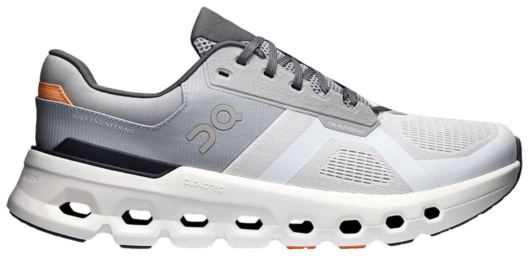 ON Cloudrunner 2 Wide Wolf Ivory