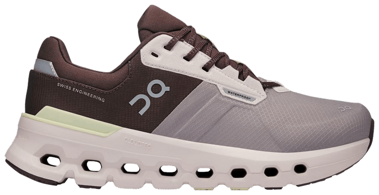 ON Wmns Cloudrunner 2 Waterproof Zinc Seedling