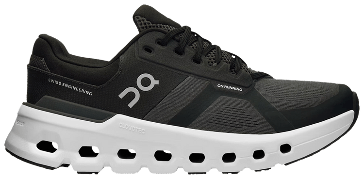 ON Wmns Cloudrunner 2 Wide Eclipse Black