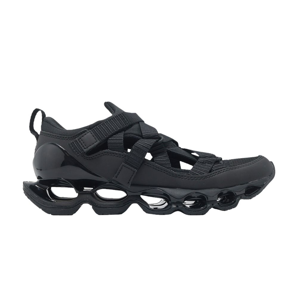 Pre-owned Mizuno Wave Prophecy Strap 'black' | Men's Size 8.5