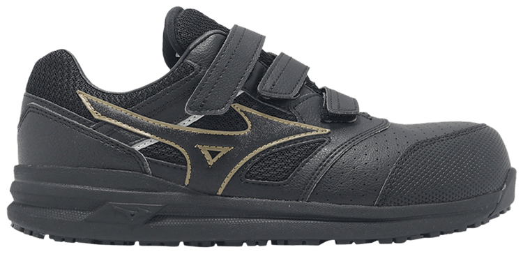 Mizuno Almighty LS 2 Super Wide Black Gold