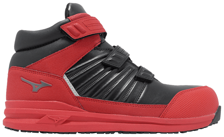 Mizuno Prime Fit SS 2 21H Wide Black Red