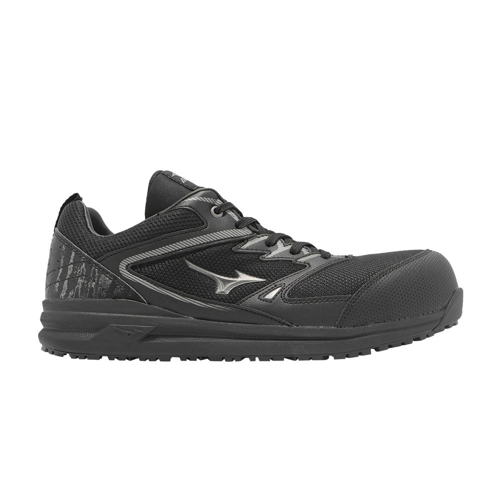Pre-owned Mizuno Prime Fit Vs 2 11l 'black Silver' | Men's Size 6