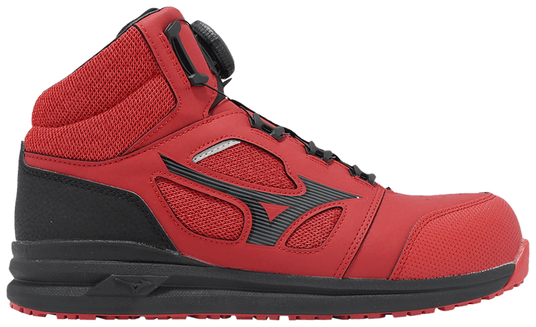 Mizuno Prime Fit LS 2 71M BOA Red Black