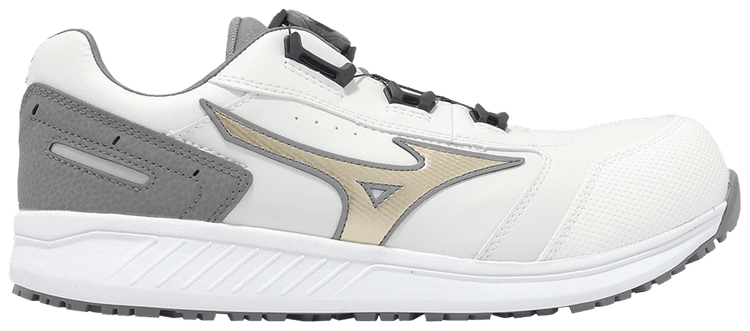 Mizuno Prime Fit SU51L BOA White Gold Grey