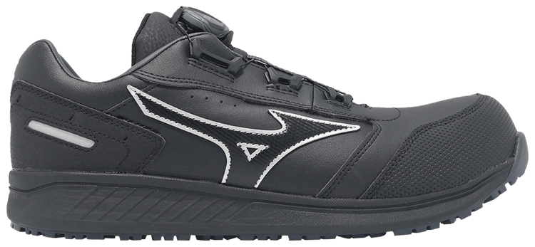 Mizuno Prime Fit SU51L BOA Black White
