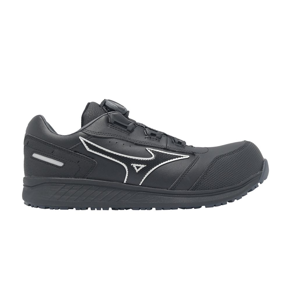 Mizuno Prime Fit SU51L BOA 'Black White' | Men's Size 12 - F1GA247709