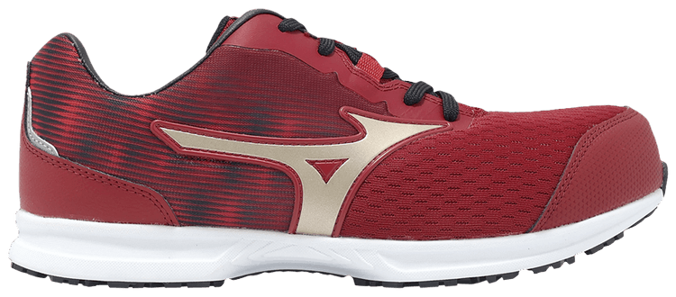 Mizuno Prime Fit LL11L Red Gold Black