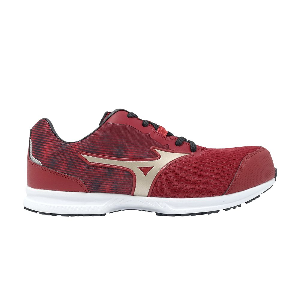 Pre-owned Mizuno Prime Fit Ll11l 'red Gold Black' | Men's Size 8.5