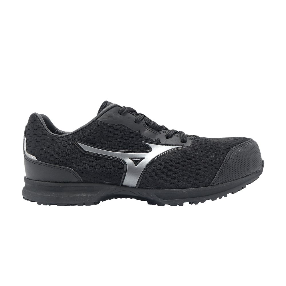 Mizuno Prime Fit LL11L 'Black Grey' | Men's Size 6 - F1GA256099