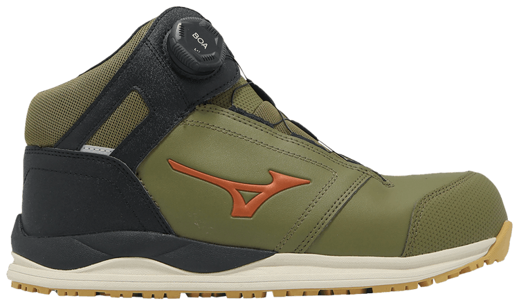 Mizuno Prime Fit HW 2 81M BOA Green Black Orange