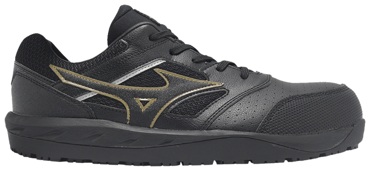 Mizuno Prime Fit PG12L Wide Black Gold