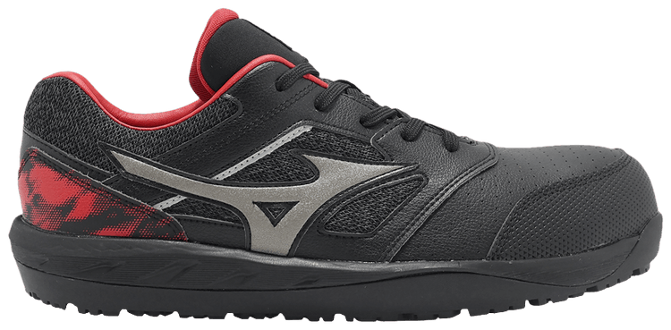 Mizuno Prime Fit PG12L Black Red