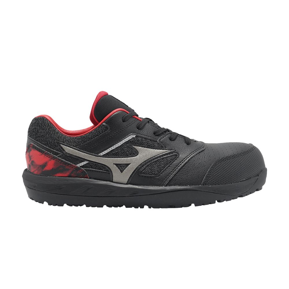 Mizuno Prime Fit PG12L 'Black Red' | Men's Size 8 - F1GD248009