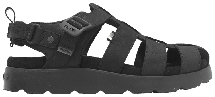 Merrell Wmns Fleur Fisherman Black