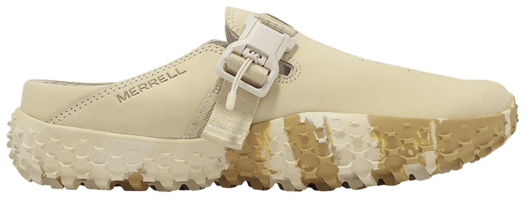 Merrell Wmns Wrapt Slide Nubuck Poplar