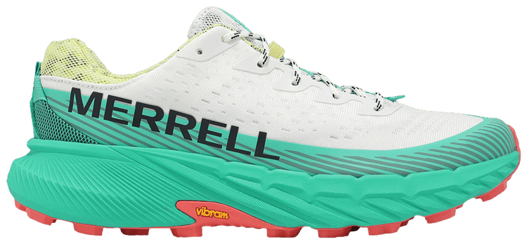 Merrell Agility Peak 5 White Turquoise
