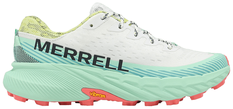 Merrell Wmns Agility Peak 5 White Celadon