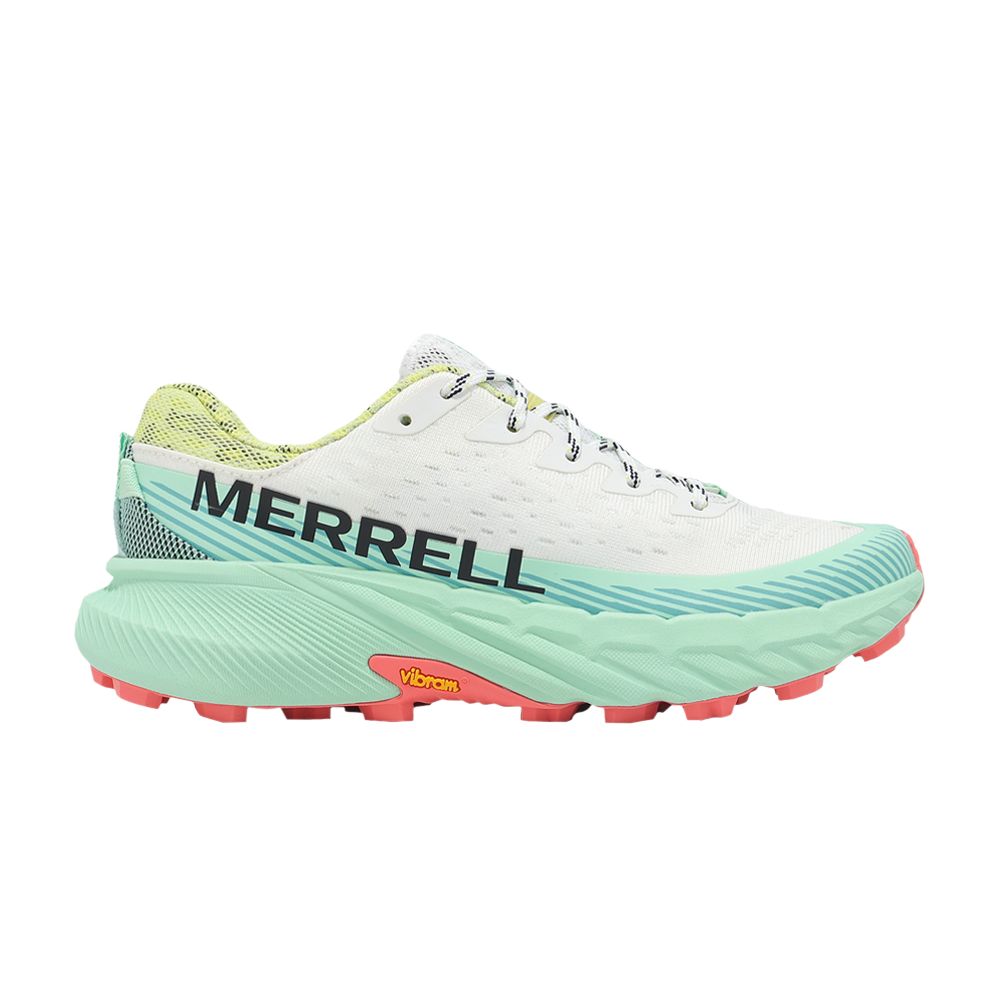 Pre-owned Merrell Wmns Agility Peak 5 'white Celadon' | Women's Size 8