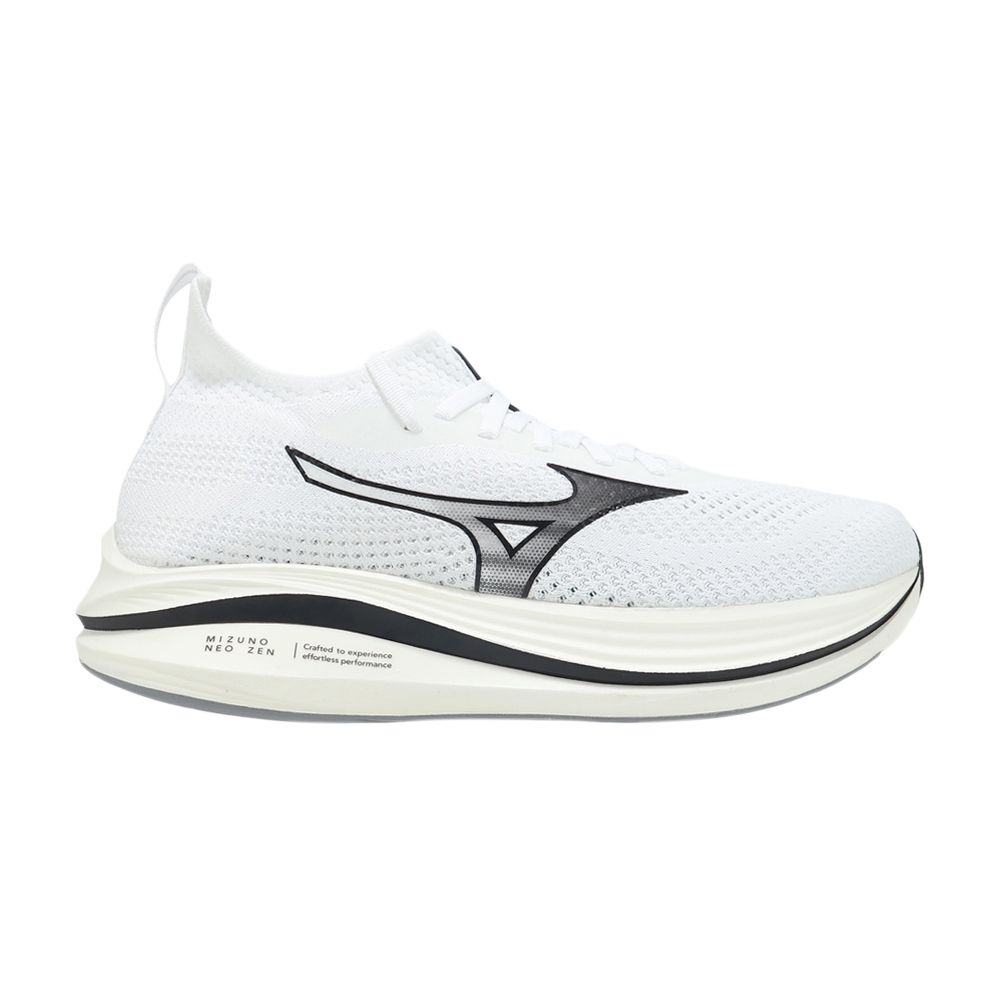 Pre-owned Mizuno Neo Zen 'white Black' | Men's Size 6.5