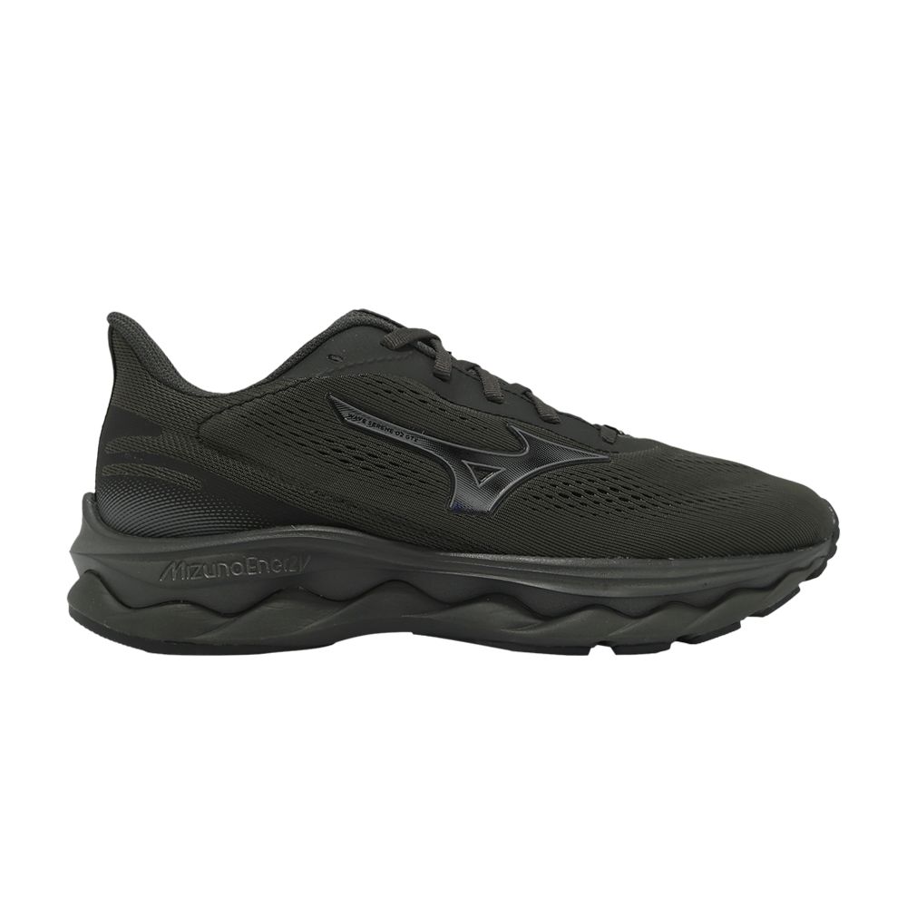 Pre-owned Mizuno Wmns Wave Serene 2 Gore-tex 'black Grey' | Women's Size 8.5