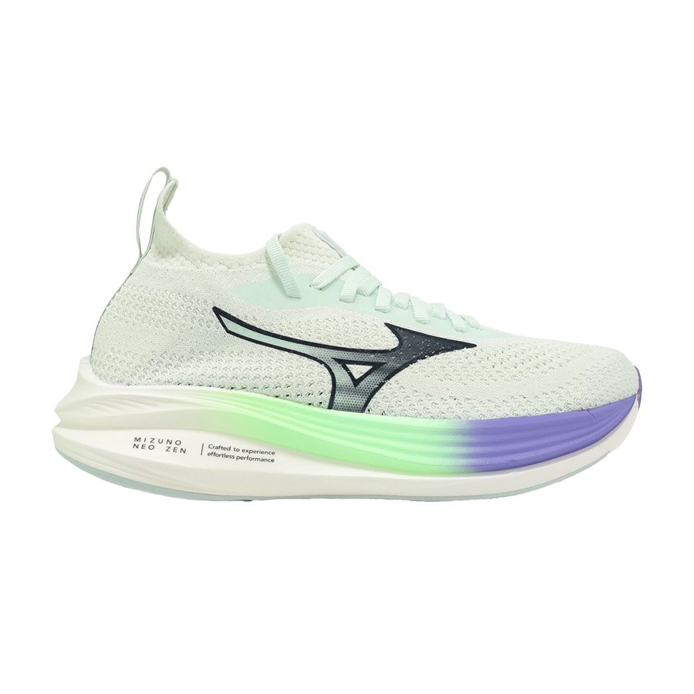 Pre-owned Mizuno Wmns Neo Zen 'hint Of Mint' | Green | Women's Size 7