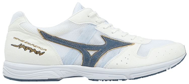 Mizuno Wave Emperor Japan 4 White Navy