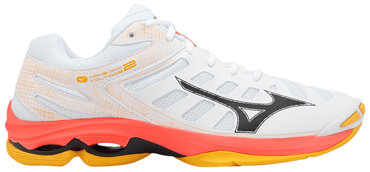 Mizuno Wave Voltage 2 White Orange