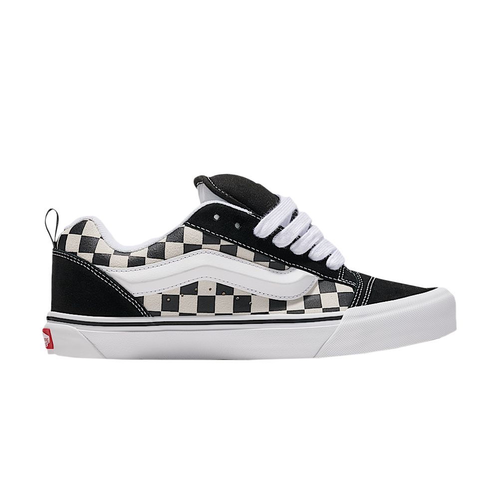 Vans Knu-Skool 'Checkerboard - Black White' | Men's Size 7.5 - VN000D22BPB