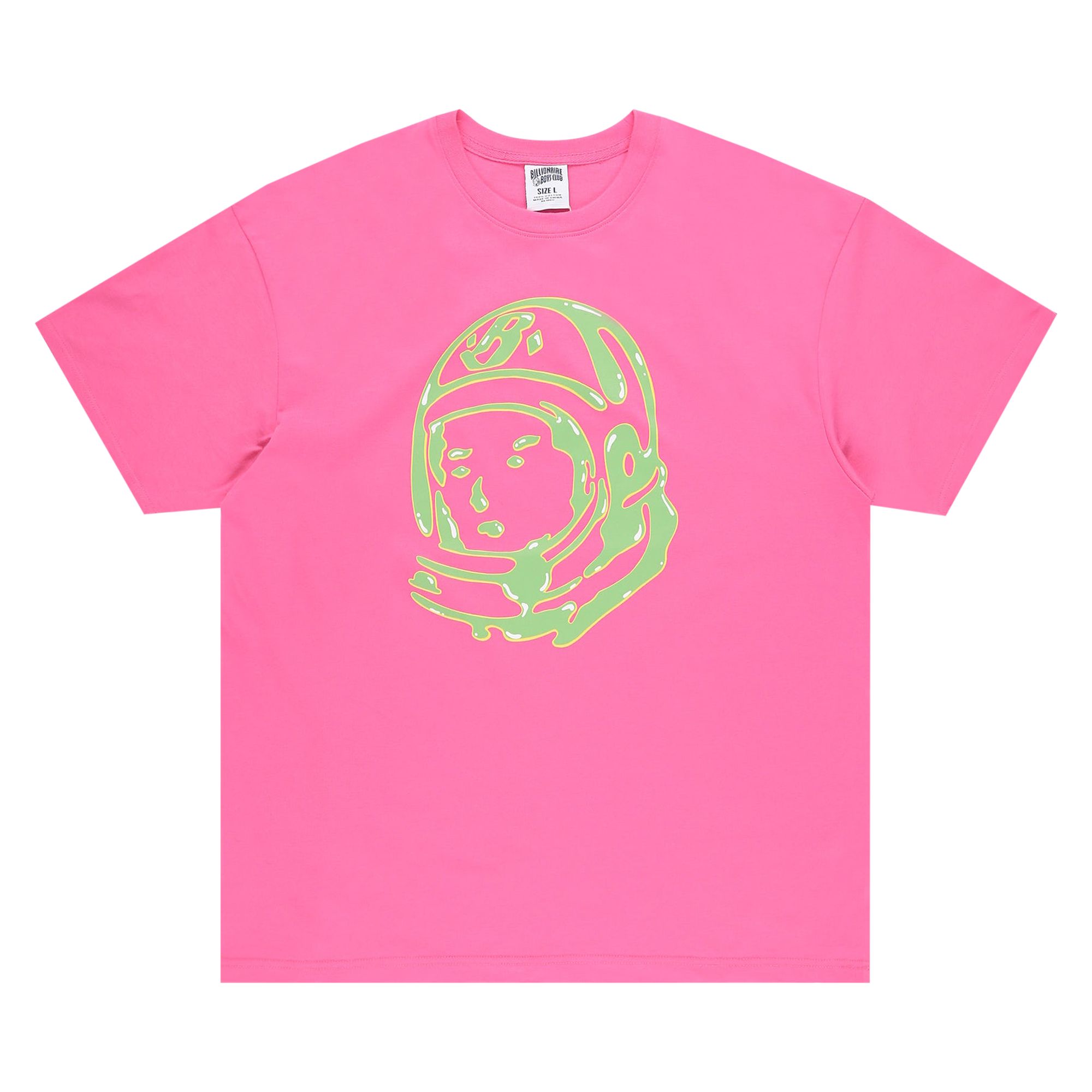 Pre-owned Billionaire Boys Club Helmet T-shirt 'carmine Rose' | Pink | Men's Size Xxl