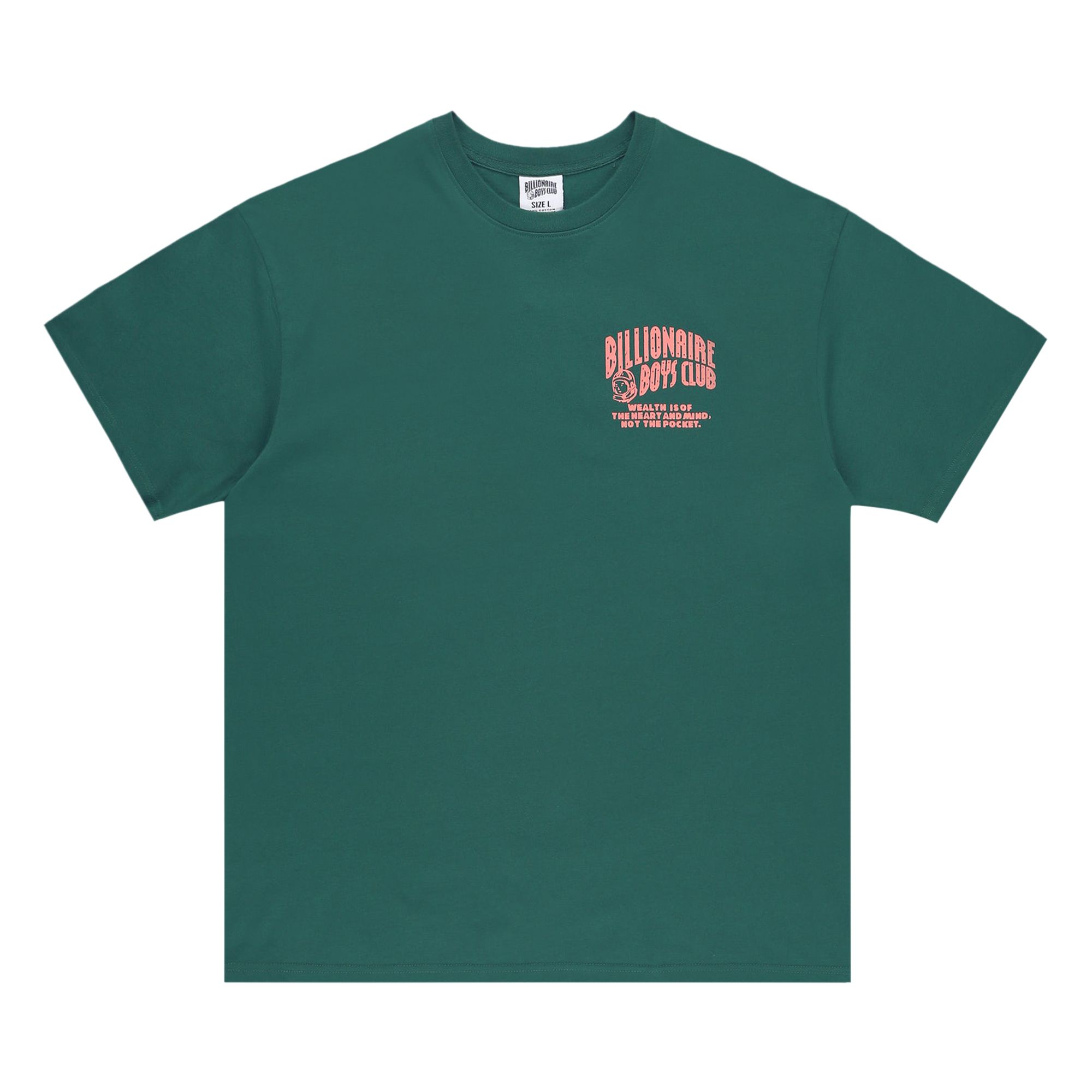 Pre-owned Billionaire Boys Club Debris T-shirt 'eden' | Green | Men's Size S