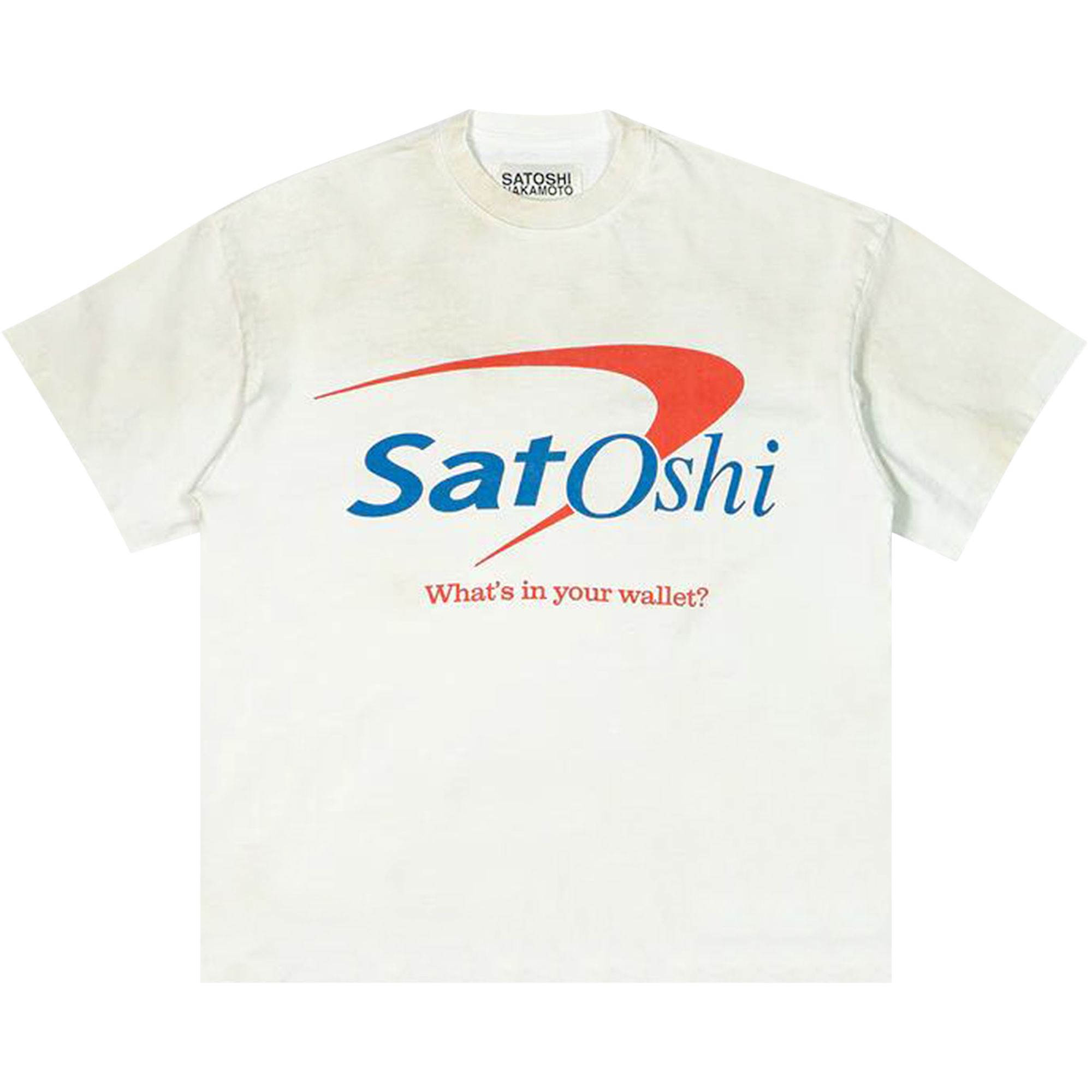 Pre-owned Satoshi Nakamoto Bank Of Satoshi T-shirt 'white' | Men's Size L
