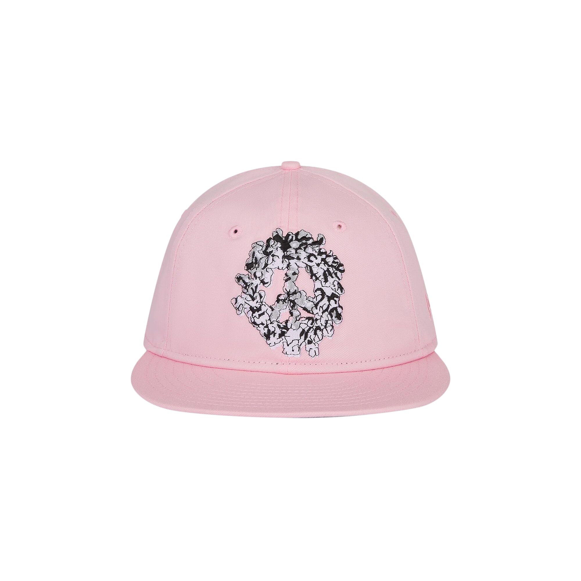 Pre-owned Denim Tears Peace Wreath Snapback Cap 'pink' | Men's Size Onesize