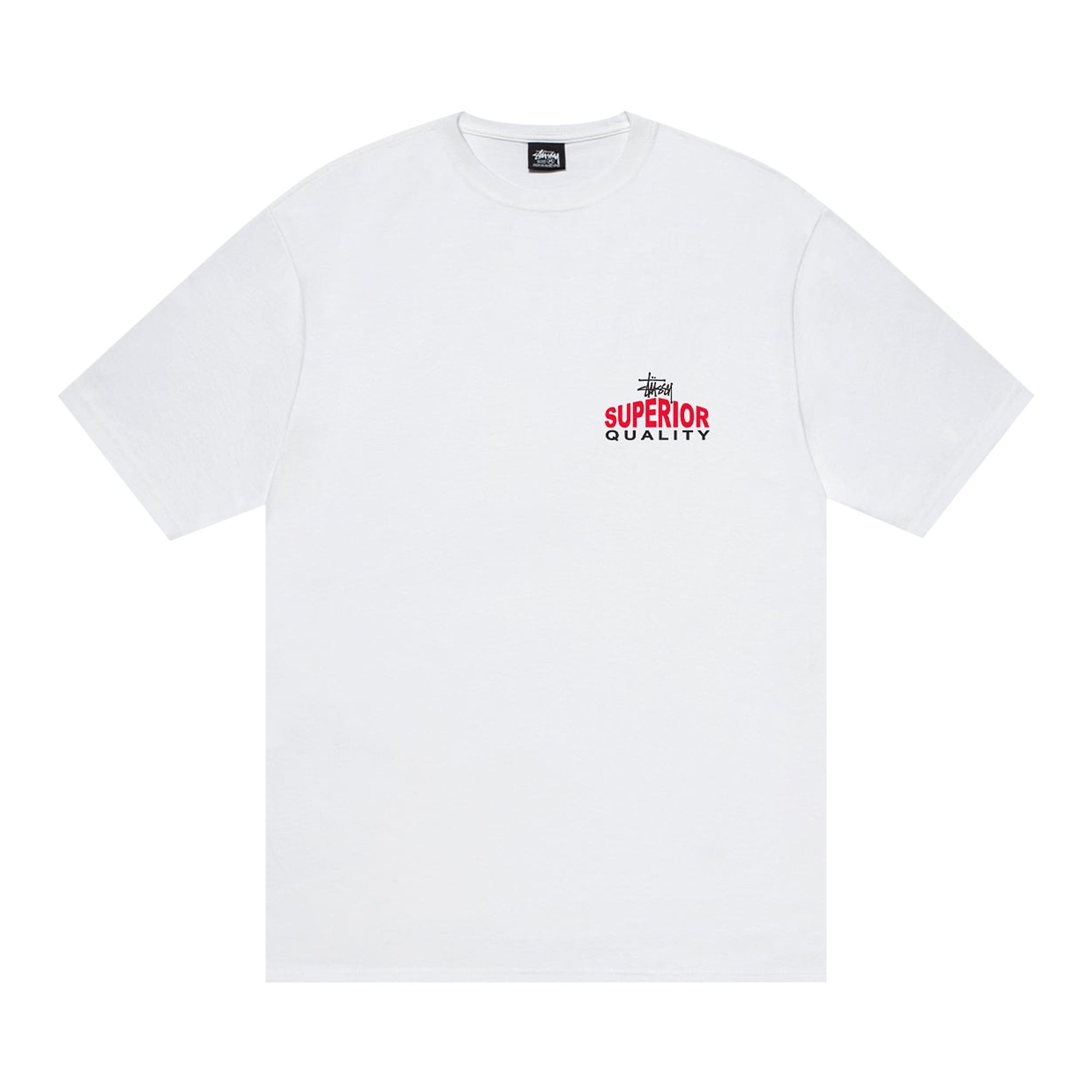 Pre-owned Stussy Superior Quality Tee 'white' | Men's Size Xxl