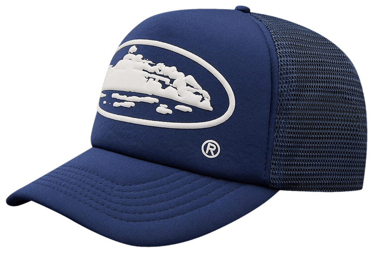 帽子 CORTEIZ ALCATRAZ PREMIUM TRUCKER Corteiz Alcatraz Premium Puff Print Trucker Hat Black/Black