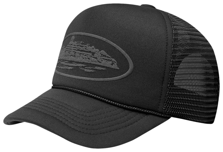 Corteiz キャップ ALCATRAZ PUFF PRINT TRUCKER HAT [BABY BLUE] – CRTZRTW