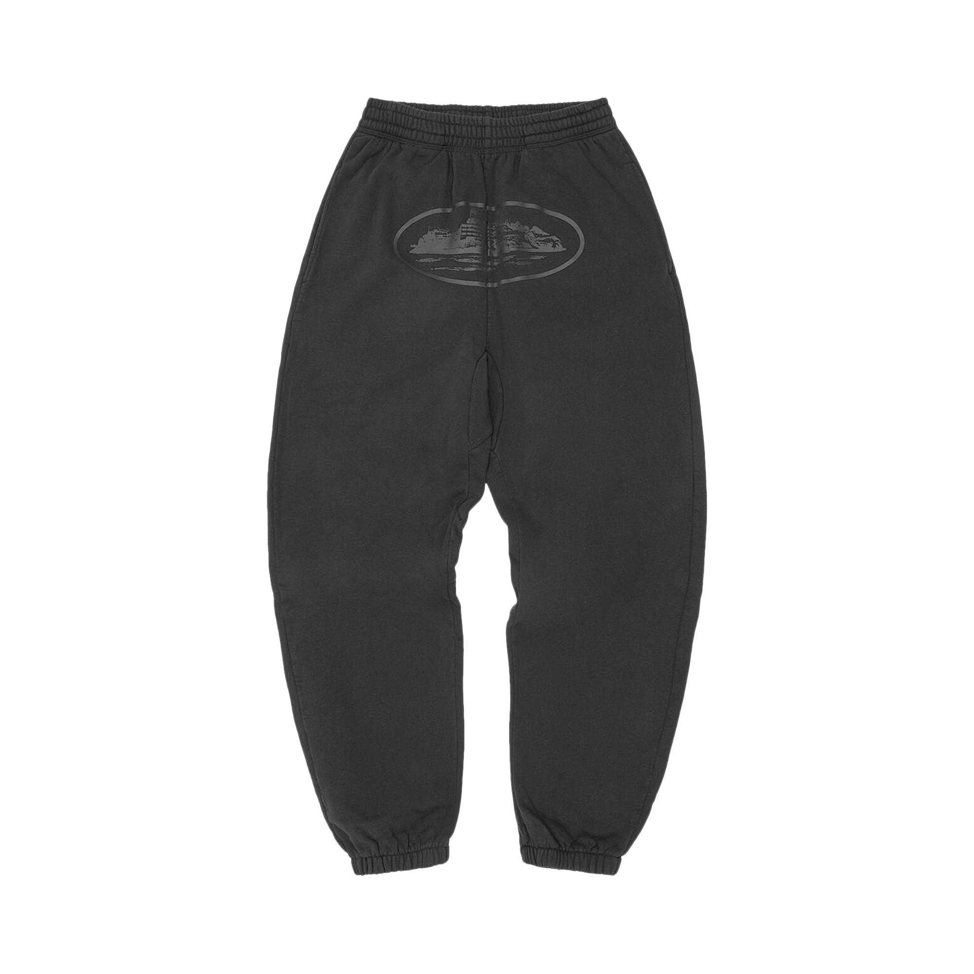 Pre-owned Corteiz Alcatraz Sweatpant  'black' | Men's Size L