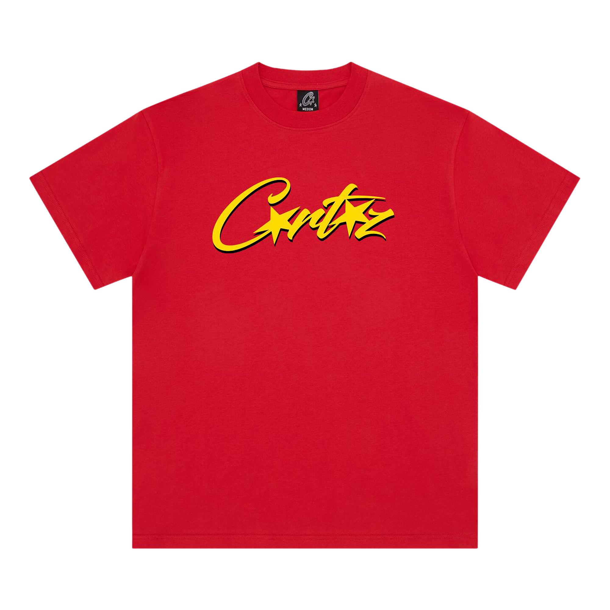 Pre-owned Corteiz Allstarz Tee 'red' | Men's Size M