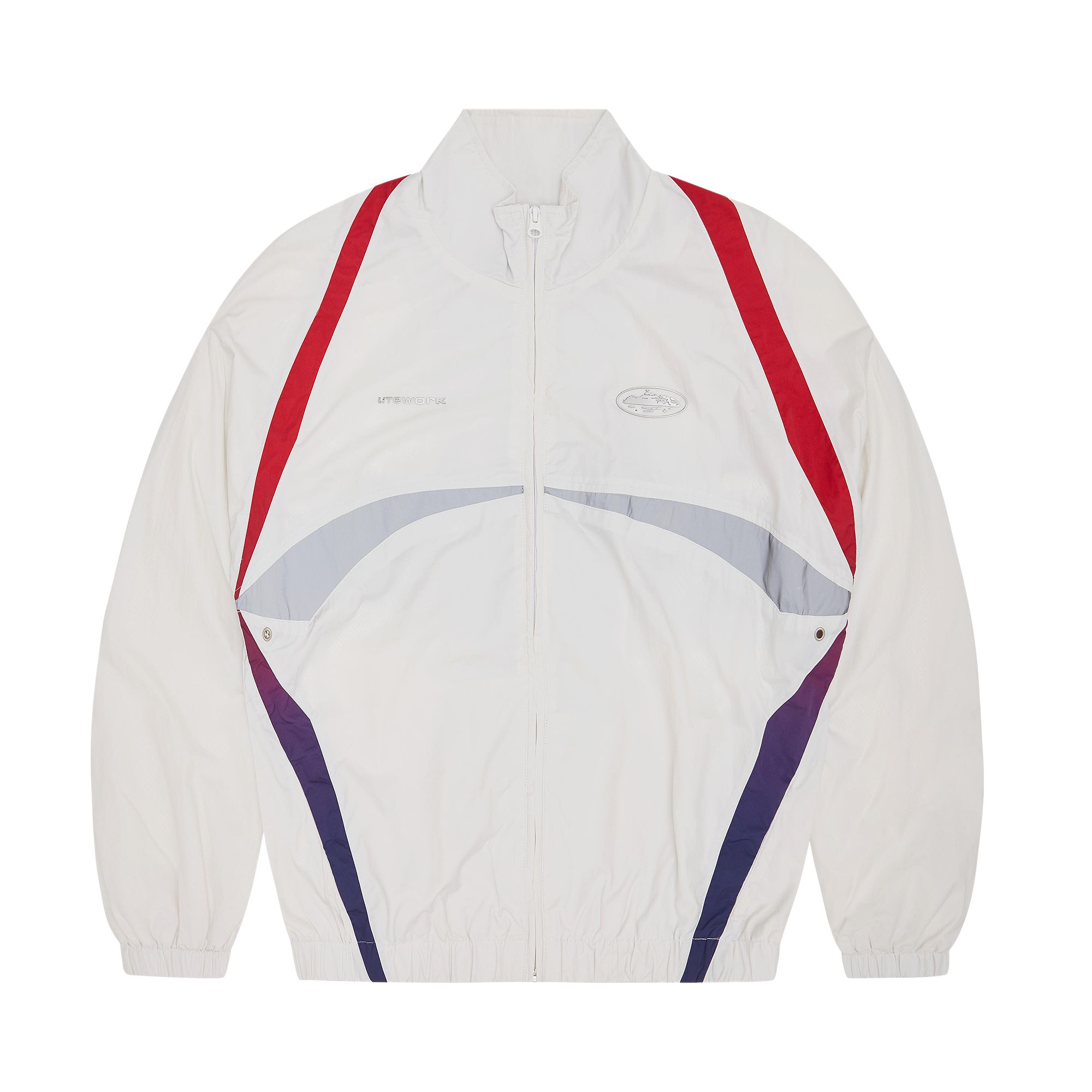 Pre-owned Corteiz Gradient Litework Jacket 'cream' | Men's Size S
