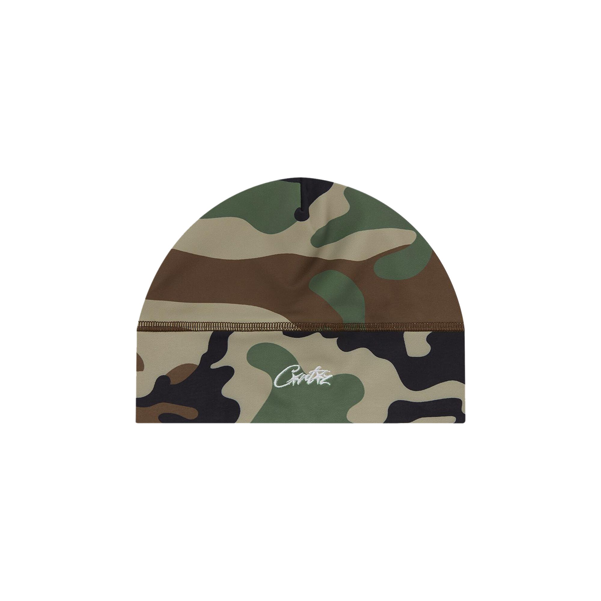 Pre-owned Corteiz Liteworky Cap 'woodland Camo' | Green | Men's Size Onesize