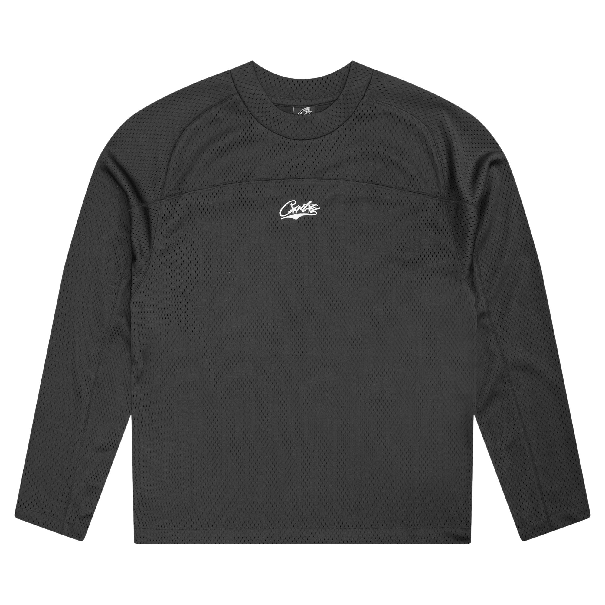 Pre-owned Corteiz Woosh Mesh Long-sleeve Jersey 'black' | Men's Size M
