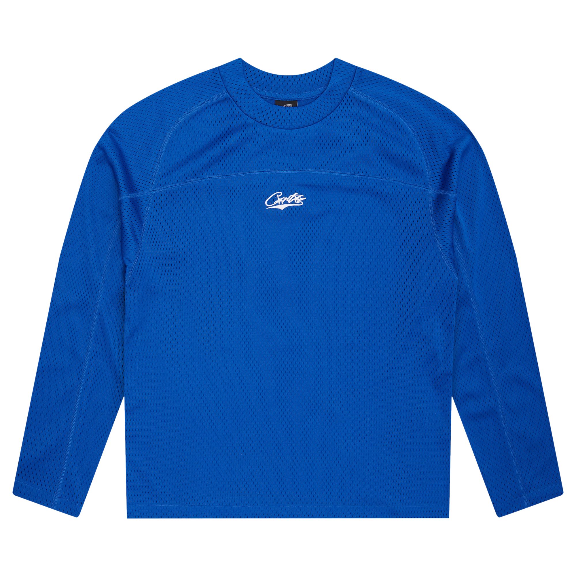 Pre-owned Corteiz Woosh Mesh Long-sleeve Jersey 'royal Blue' | Men's Size L