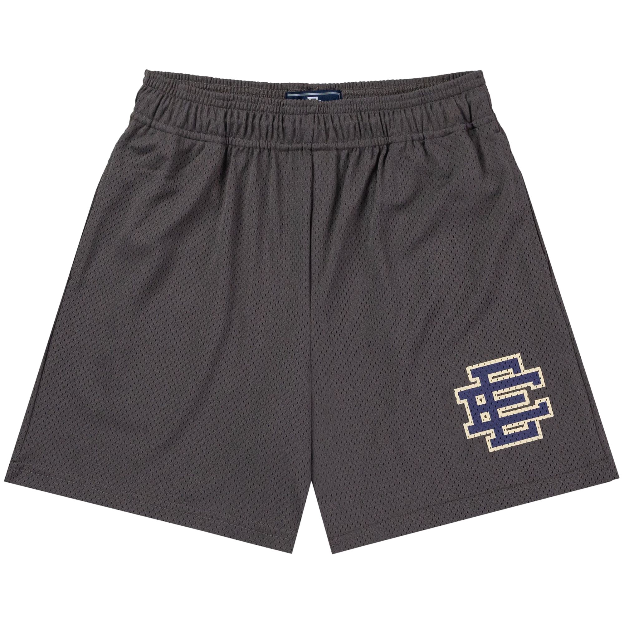 Pre-owned Eric Emanuel Ee Basic Short 'thunderstorm' | Grey | Men's Size S In Gray
