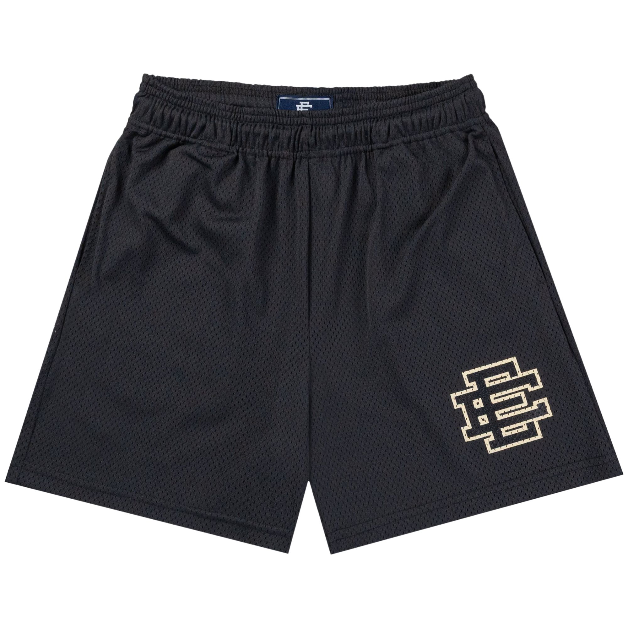 Pre-owned Eric Emanuel Ee Basic Short 'ebony' | Black | Men's Size L